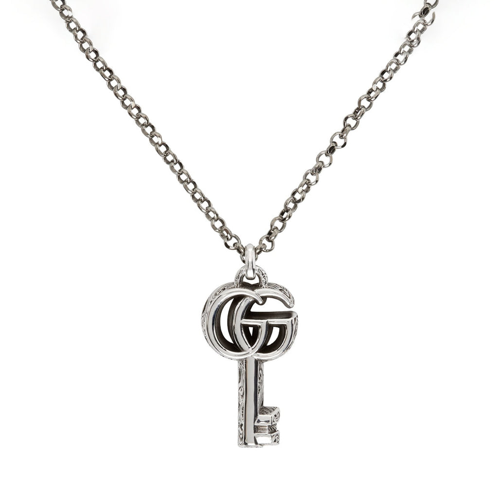 Double Gucci Key Necklace