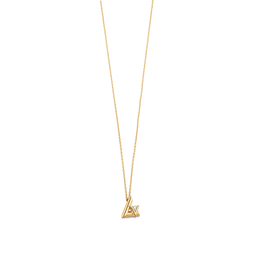 18K Louis Vuitton Volt One Necklace