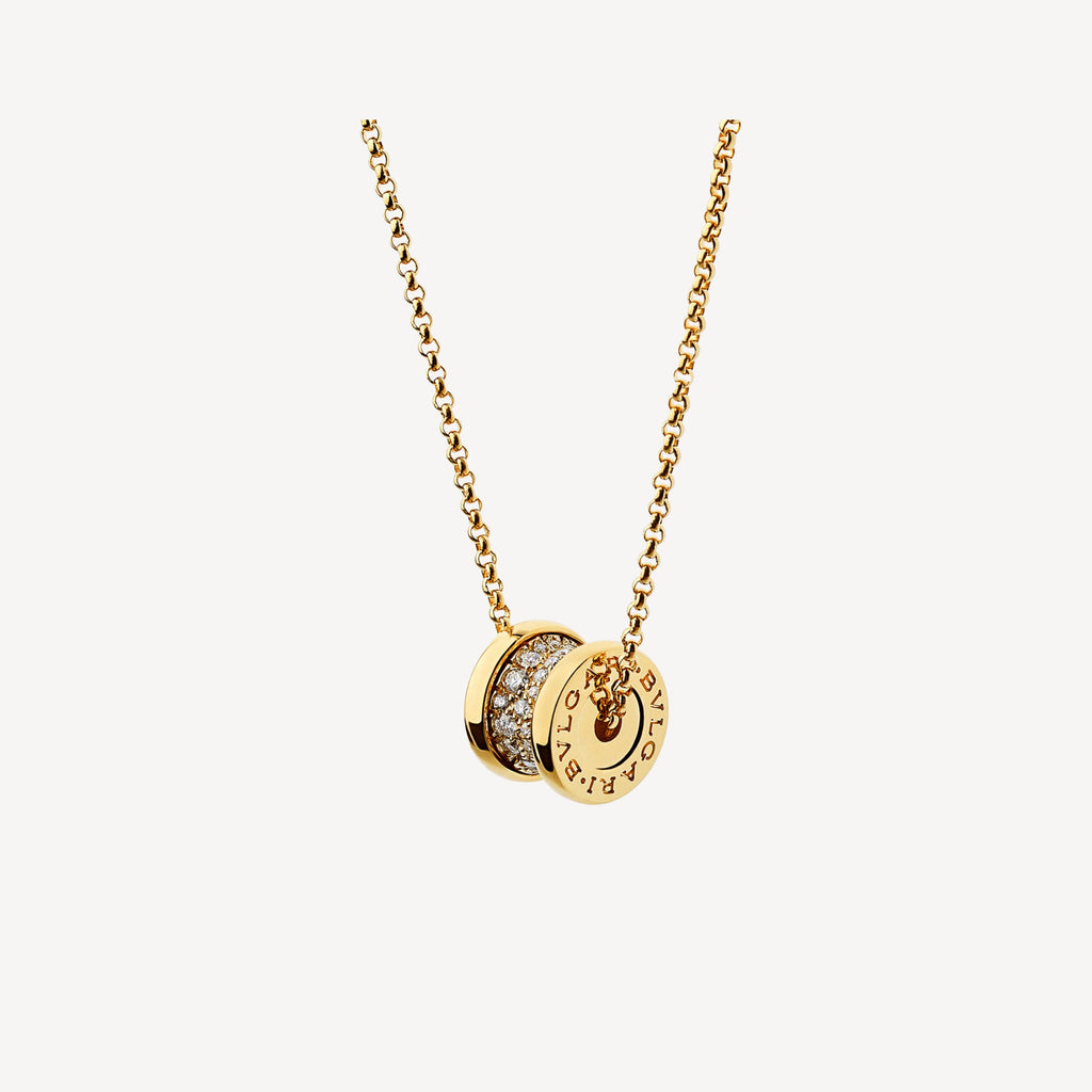 18K B.ZERO1 Diamonds Necklace