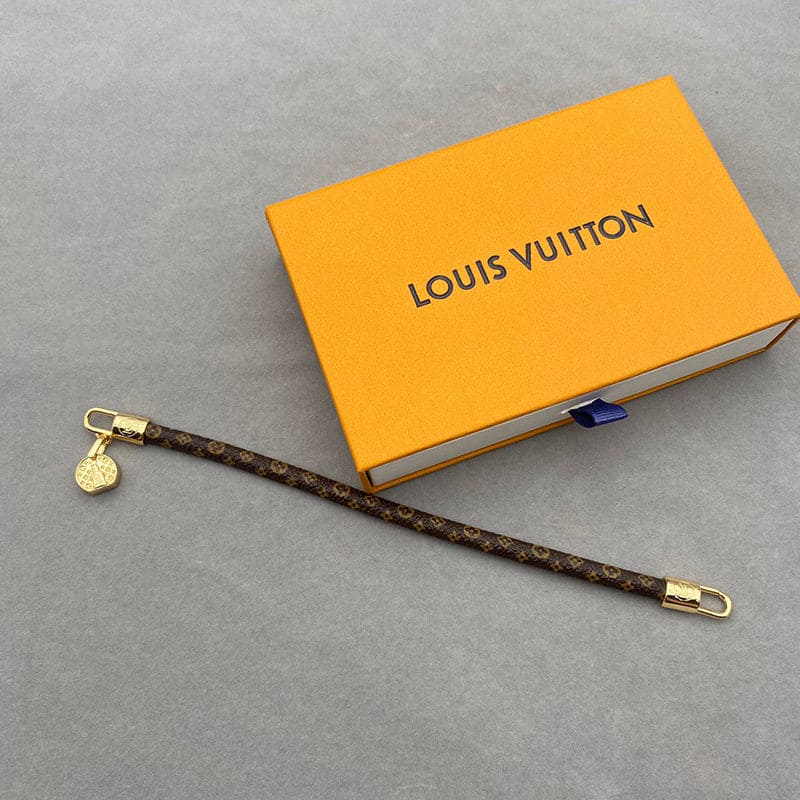 18K Louis Vuitton Tribute Bracelet