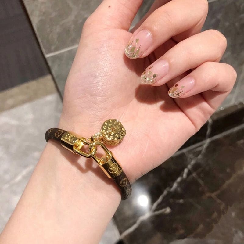 18K Louis Vuitton Tribute Bracelet