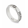 Double Gucci Maison de l'Amour Ring