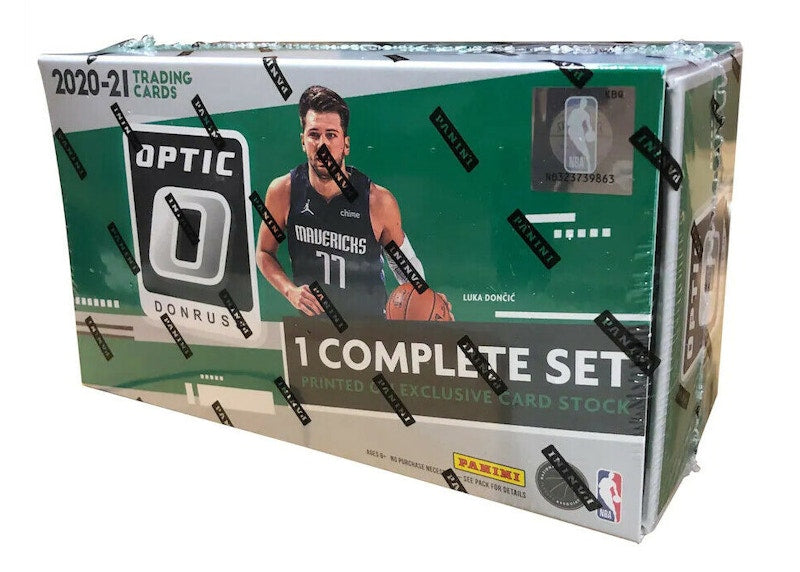 2020-21 Panini Donruss Optic Basketball Complete Set (Fanatics Exclusive)