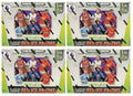 2020-21 Panini Prizm Premier League Soccer Mega Box (Red Ice Prizms) 4x Lot