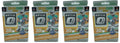2020 Panini Donruss Optic Football Hanger Box (Blue Scope Parallels) 4x Lot