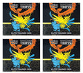 Pokémon TCG Hidden Fates Elite Trainer Box 4x Lot