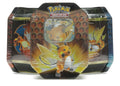 2019 Pokemon Hidden Fates Tin 3x Lot Charizard/Gyrados/Raichu