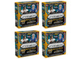 2021 Panini Prizm Football Fanatics Mega Box (Purple Pulsars) 4x Lot