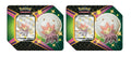 Pokémon TCG Sword & Shield Shining Fates Eldegoss V Tin 2X Lot (6 Booster Packs)