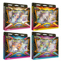 Pokémon TCG Sword & Shield Shining Fates Mad Party Pin Collection 4X Lot Bunnelby/Dedenne/Galarian Mr. Rime/Polteageist