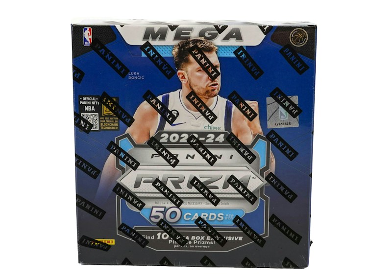 2023-24 Panini Prizm Basketball Mega Box (Pink Prizms)