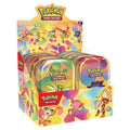 2023 Pokémon Scarlet & Violet 151 10 Tin Mini Display