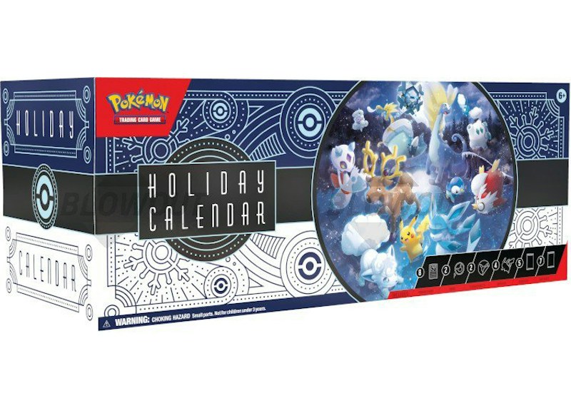 2023 Pokémon TCG Holiday Advent Calendar