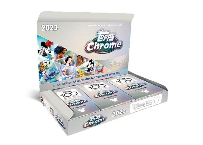 2023 Topps Disney 100 Chrome Hobby Box