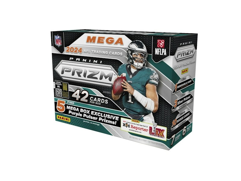 2024 Panini Prizm Football Hobby Mega Box