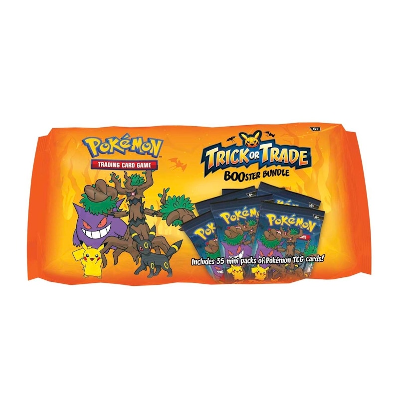 2024 Pokémon Trick or Trade Halloween BOOster Bundle (35 Pack)