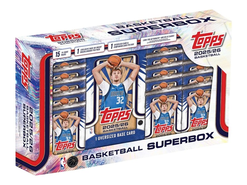 2025-26 Topps NBA Flagship Costco Exclusive Collection Box