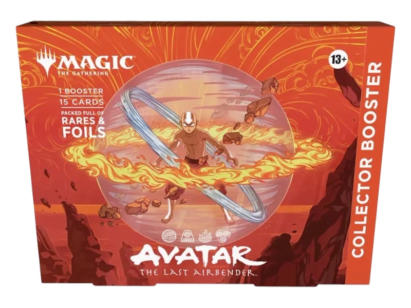 2025 Magic: The Gathering Avatar: The Last Airbender Collector Booster