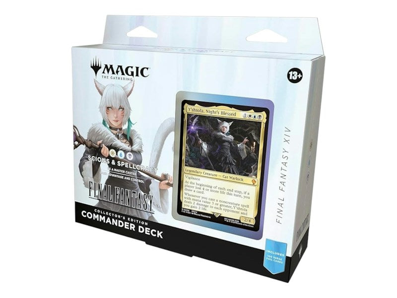 2025 Magic: The Gathering Final Fantasy Collector's Edition Commander Deck Scions & Spellcraft