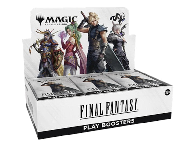 2025 Magic: The Gathering Universes Beyond Final Fantasy Play Booster Box