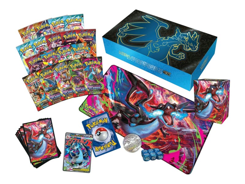 2025 Pokémon Mega Evolution Charizard X ex Ultra-Premium Collection