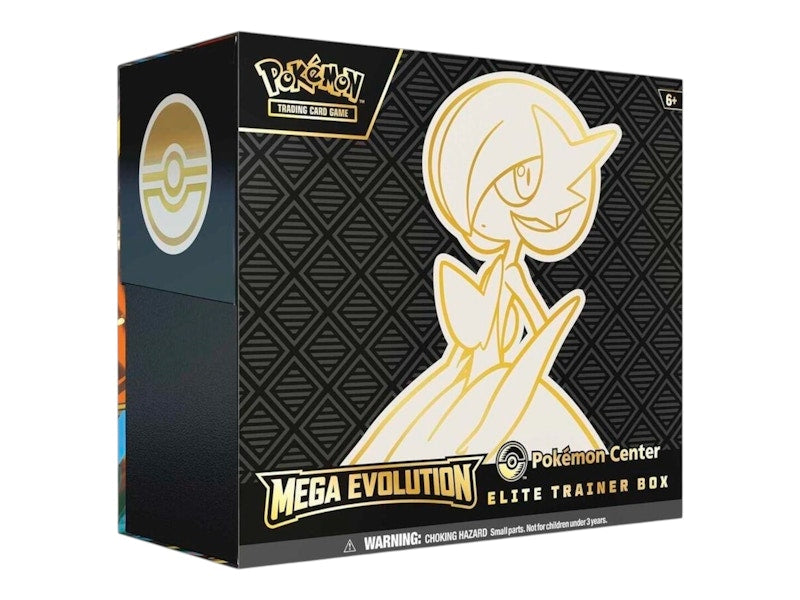 2025 Pokémon Mega Evolution Mega Gardevior Elite Trainer Box (Pokemon Center)
