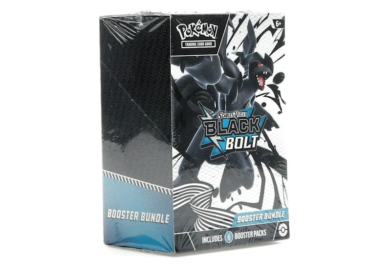 2025 Pokémon Scarlet & Violet Black Bolt Booster Bundle