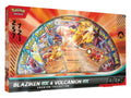 2025 Pokémon Scarlet & Violet Blaziken ex & Volcanion ex Premium Collection Box
