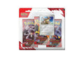 2025 Pokémon Scarlet & Violet Destined Rivals Kangaskhan 3 Pack Blister Pack
