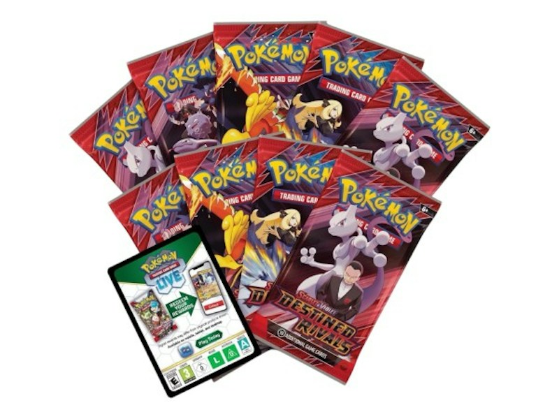 2025 Pokémon Scarlet & Violet Destined Rivals Elite Trainer Box