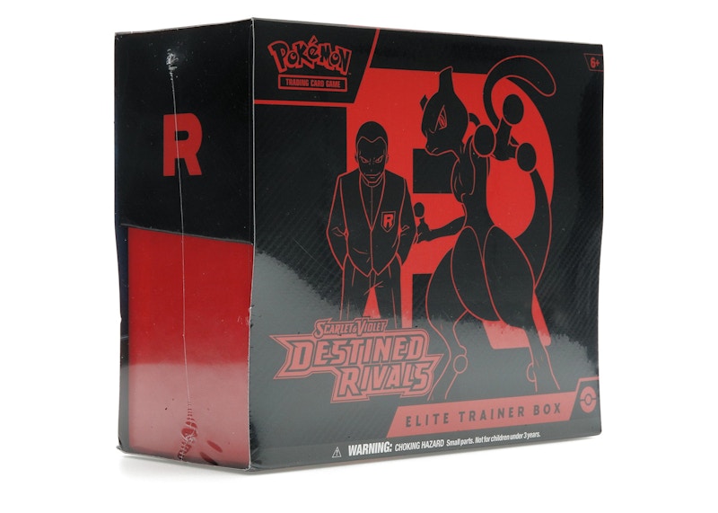 2025 Pokémon Scarlet & Violet Destined Rivals Elite Trainer Box