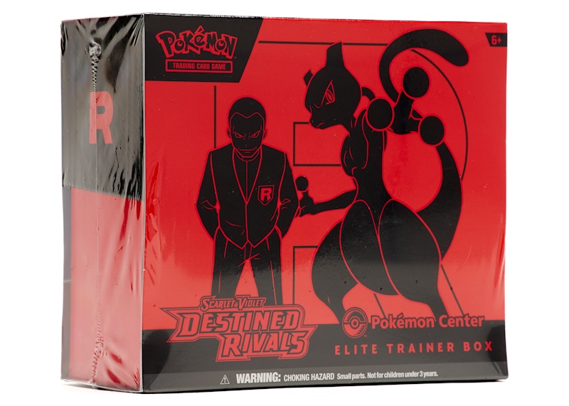 2025 Pokémon Scarlet & Violet Destined Rivals Pokemon Center Elite Trainer Box