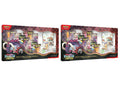 2025 Pokémon Scarlet & Violet Paldean Fates Great Tusk ex & Iron Treads ex Premium Collection Box 2x Lot