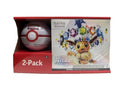 2025 Pokémon Scarlet & Violet Prismatic Evolutions Elite Trainer Box + Pokeball Sam's Club Bundle (Pokeball Color May Vary)