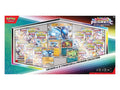 2025 Pokémon Scarlet & Violet Prismatic Evolutions Lucario ex & Tyranitar ex Premium Collection (Sam's Club Exclusive)