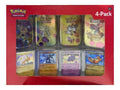 2025 Pokémon Scarlet and Violet 151 151 Mini Tin 4-Pack (Sam's Club Exclusive, Tin Art May Vary)