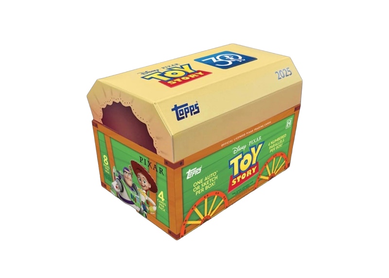 2025 Topps 30 Years of Toy Story Hobby Box