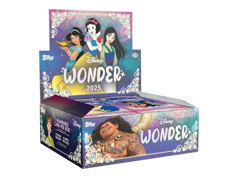 2025 Topps Disney Wonder Hobby Box