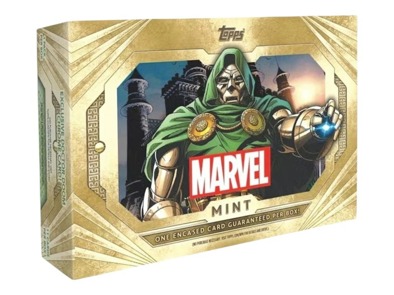 2025 Topps Marvel Mint Hobby Box SDCC Exclusive