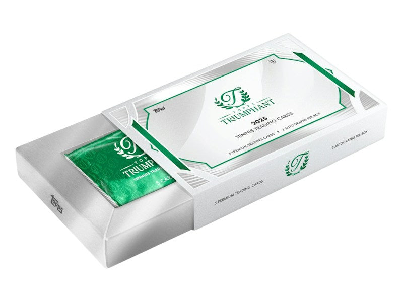 2025 Topps Triumphant Tennis Hobby Box