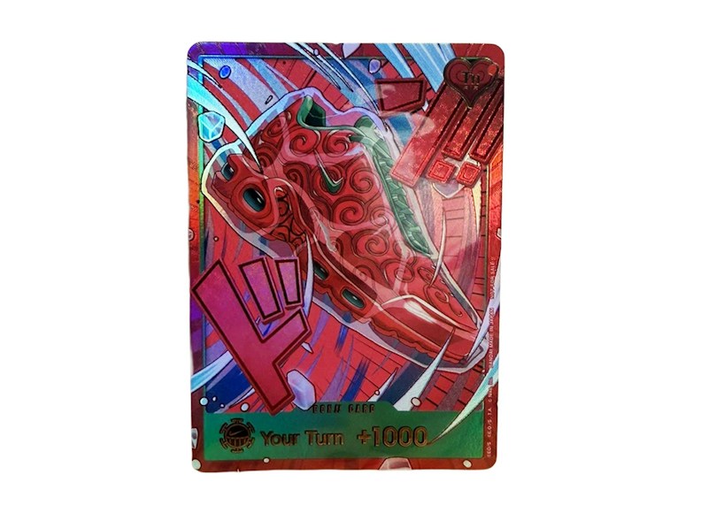 2026 One Piece x Nike Air Max Plus Ope Ope DON!! Promo Card (English) Ungraded