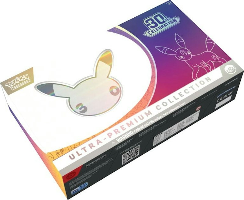 2026 Pokémon Mega Evolution 30th Celebration Pikachu ex (Night) Ultra-Premium Collection