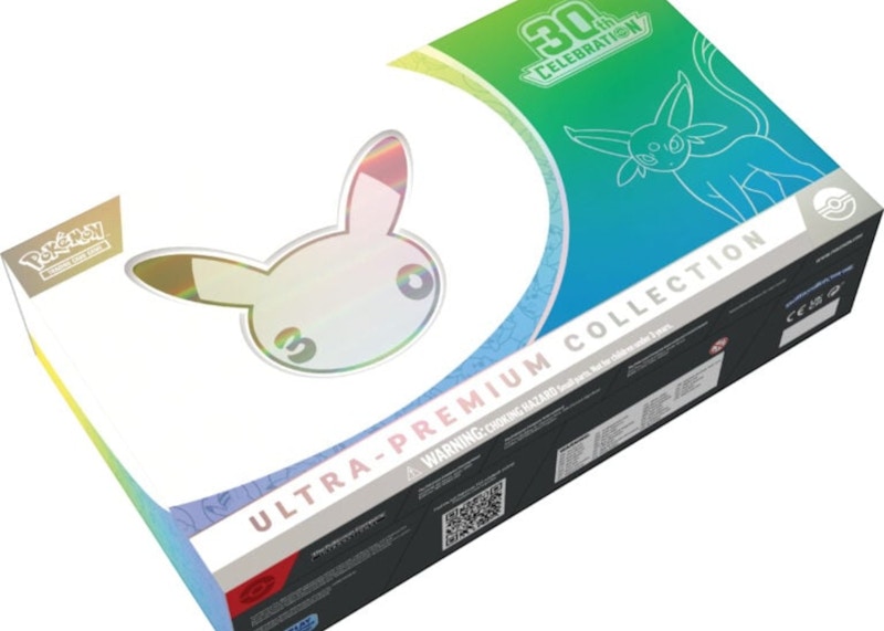 2026 Pokémon Mega Evolution 30th Celebration Pikachu ex (day) Ultra-Premium Collection