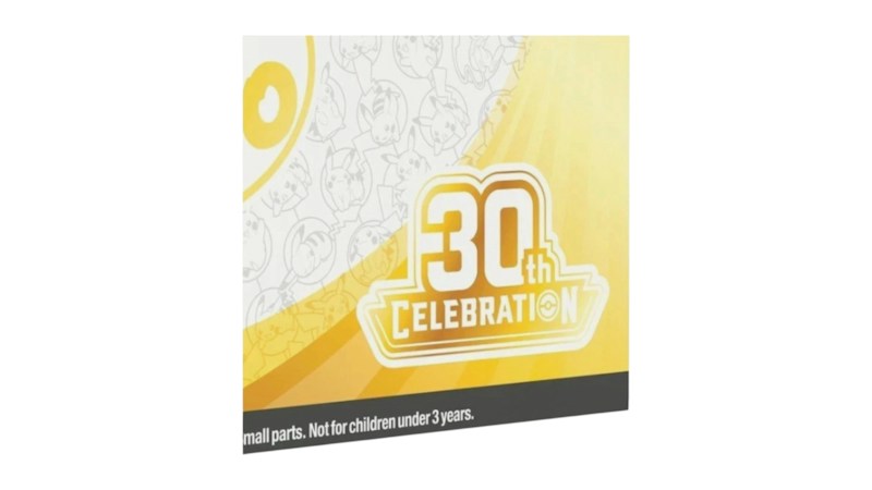 2026 Pokémon Mega Evolution 30th Celebration Elite Trainer Box
