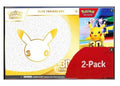 2026 Pokémon Mega Evolution 30th Celebration Elite Trainer Box & Booster Bundle Costco 2-Pack