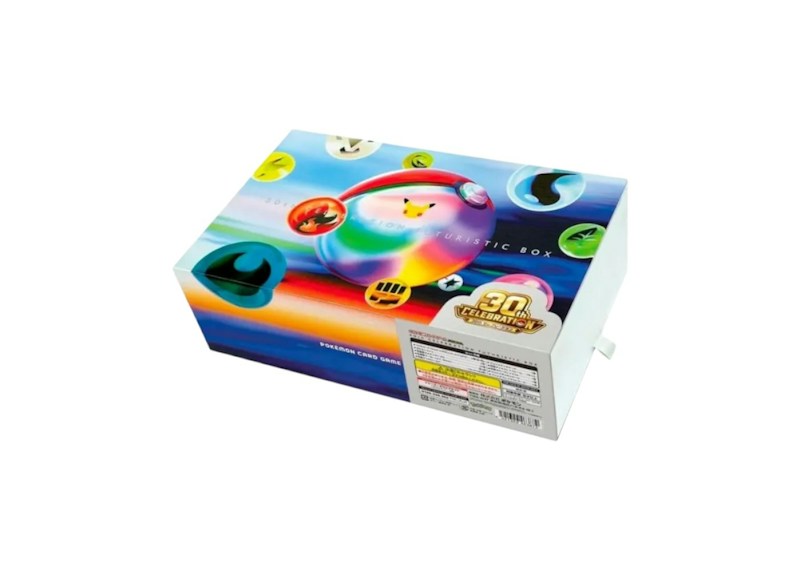 2026 Pokémon Mega Evolution 30th Celebration Futuristic Box (Japanese)