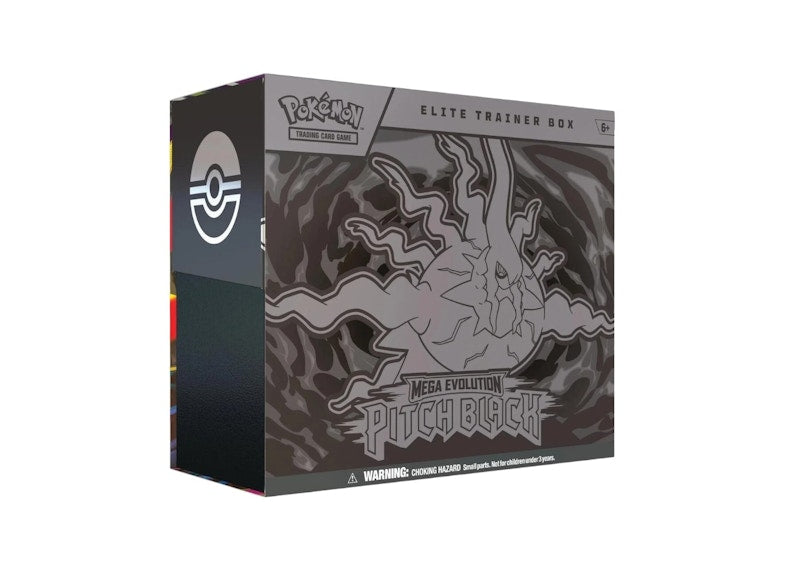 2026 Pokémon Mega Evolution Pitch Black Elite Trainer Box