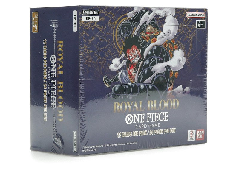 Bandai One Piece Royal Blood Booster Box (English) OP10