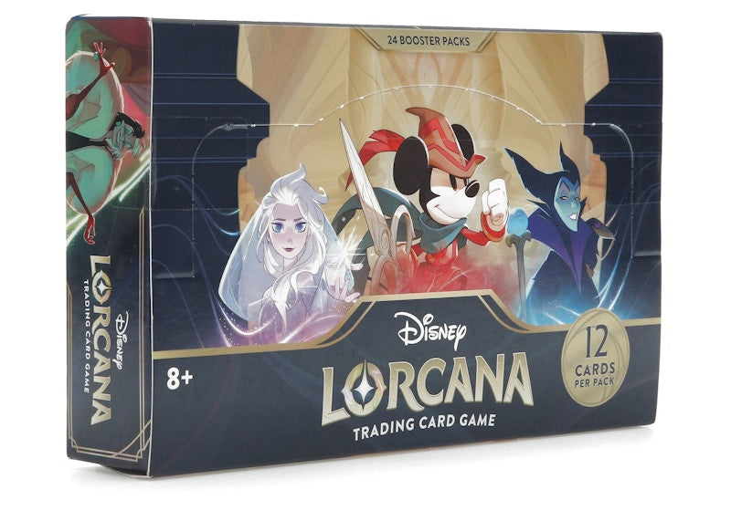 2023-24 Disney Lorcana TCG The First Chapter Booster Box