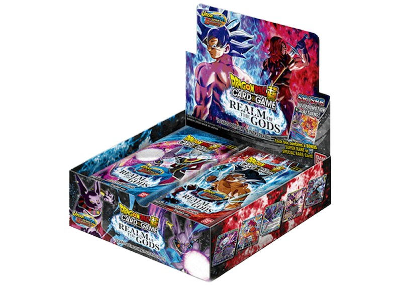 Dragon Ball Super TCG Realm of the Gods Booster Box (B16) (English)